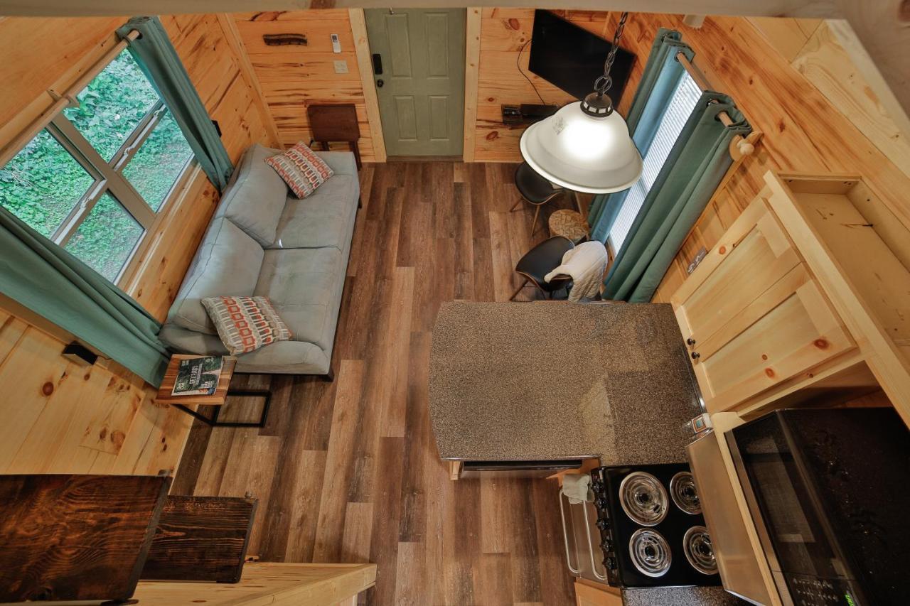 Bryce Cabin Lookout Mtn Tiny Home W Swim Spa Chattanooga Exterior photo